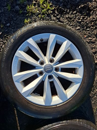 16" Audi,  Vw,  Seat,  Skoda Alloys with tyres