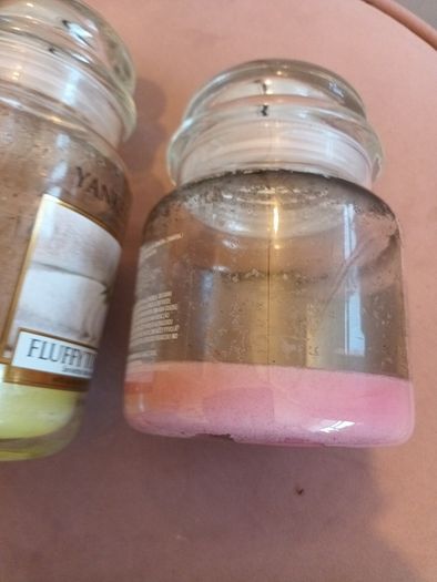 2 x yankee candles
