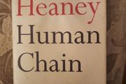 Seamus Heaney. Human Chain. First Edition Hardback With Dustjacket In Good Condition.