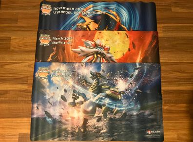 Pokemon TCG Regional Playmats