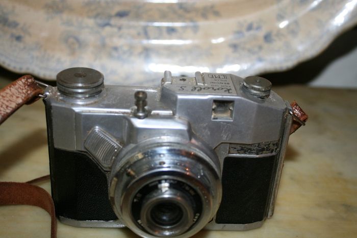 Vintage Koroll 120 Film Bencini Milano Cmf Foll Film Camera