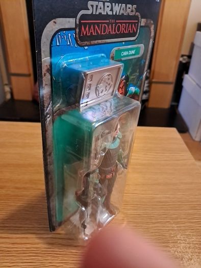 Star Wars Black Series: Cara Dune Credit Collection 6''
