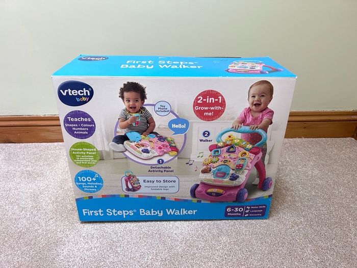VTech First Steps Baby Walker