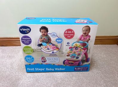 VTech First Steps Baby Walker