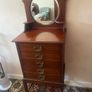Antique dressing chest Image 2