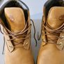Timberland Boots Mustard Image 3
