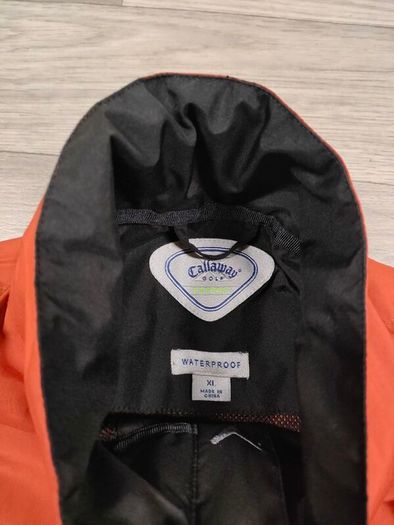 Callaway Portmarnock Waterproof Golf Jacket Top Men's XL