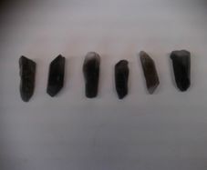 black quartz crystal
