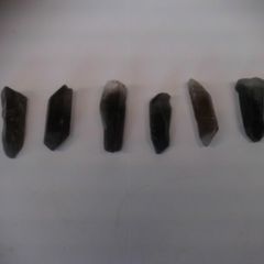 black quartz crystal