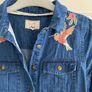 girls denim dress Image 3
