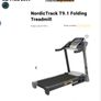 Nordic Track T 9.1 Foldable Treadmill Image 7