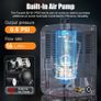 FOXWELL SD101 PRO EVAP Smoke Leak Detector Automotive Built-in Air Pump Car Smoke Generator Leakage Locator Mechanical Tools Image 2