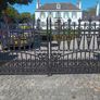 Set of brand new solid cast iron gates with posts Image 6