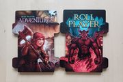 Roll Player Board Game Wooden Dice Tower Custom Artwork Unassembled 2021 NEW