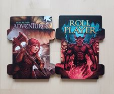 Roll Player Board Game Wooden Dice Tower Custom Artwork Unassembled 2021 NEW