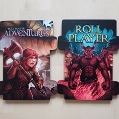Roll Player Board Game Wooden Dice Tower Custom Artwork Unassembled 2021 NEW