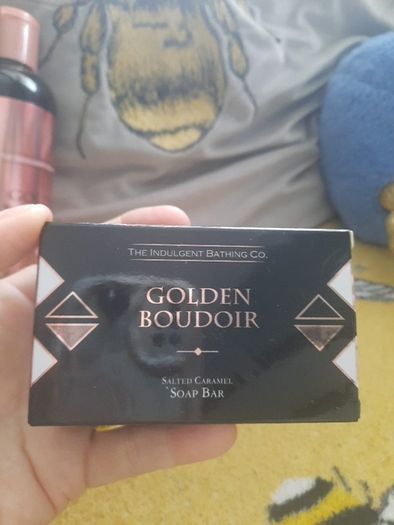 golden boudoir bath milk and soap