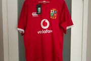 British and Irish Lions 2021 pro rugby jersey