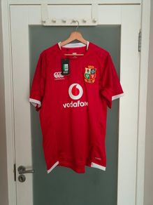 British and Irish Lions 2021 pro rugby jersey