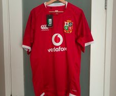British and Irish Lions 2021 pro rugby jersey