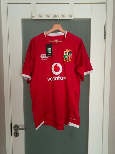 British and Irish Lions 2021 pro rugby jersey