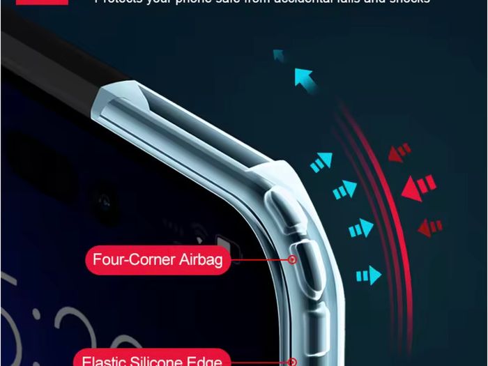 Xundd Case For iPhone 16 Pro Magnetic Case, Airbag Shockproof Shell - Boxed