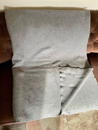 Manduka Essential Wool Yoga Blanket Thunder