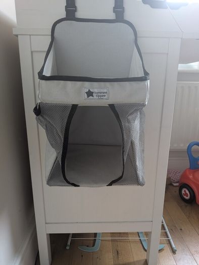 Baby Nappy Caddy or Changing Table Organiser