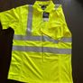 Hi Vis short sleeve polo - medium Image 4