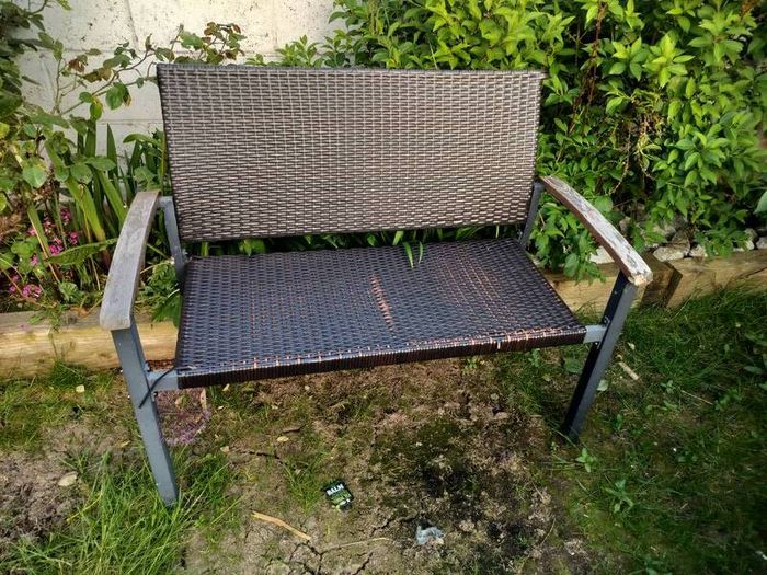 Garden bench