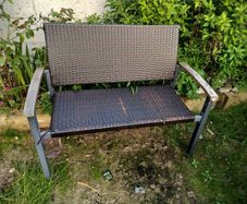 Garden bench