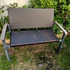 Garden bench