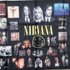 Nirvana Flag.