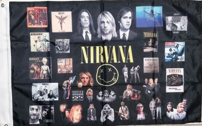 Nirvana Flag.
