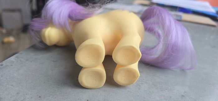 Lemon Drop Lemondrop Original Pose CC MLP G1 My Little Pony 1982
