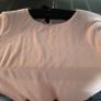 Girls salmon colour tee shirt, age 13 to 14 Image 2