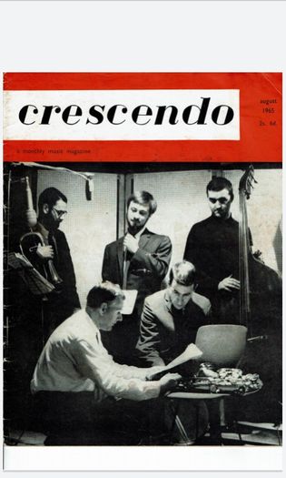 CRESCENDO Jazz Magazine (August 1965)
