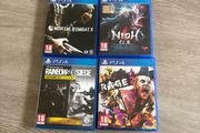 PS4 Games mix bundle all 5  games for 30
