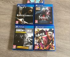 PS4 Games mix bundle all 5  games for 30