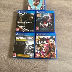 PS4 Games mix bundle all 5  games for 30