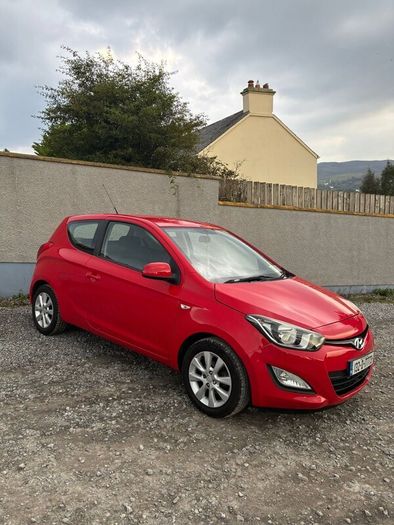 Ardara Autoparts Jobs: Hyundai i20 Petrol 3 Door with NCT