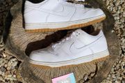 Premium Retro Nike Dunk Low White Cream Gum