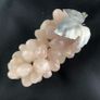Vintage Rose quartz grapes Image 3