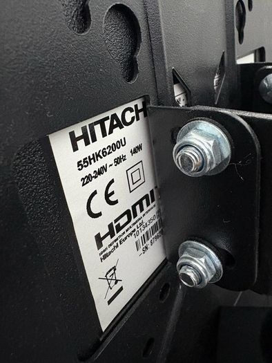 Hitachi 55 Inch Smart 4K UHD TV