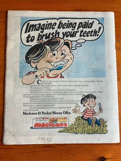 Comic: '2000AD' no. 364 (14/04/1984)