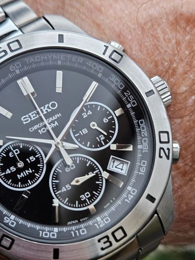 Watch Seiko Chronograph. Quartz