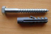 Hex Head Coach Screw 70 mm