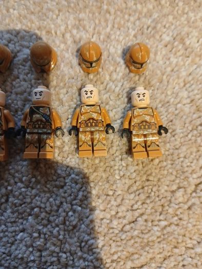 Lego Star Wars Geonosis Troopers
