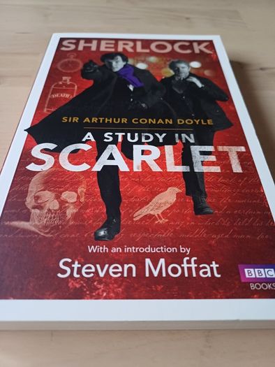 Sherlock BBC Books Arthur Conan Doyle (Murder Mystery Paperbacks 2011)