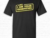 Personalized Name, I Am Your Grandfather T-shirt Tshirt Tee Shirt Fathers day gift Dad Grandpa Star Wars Parody present Papa Movie Custom